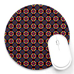 Whitika Round Mousepads