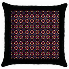 Whitika Throw Pillow Case (Black)