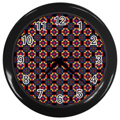 Whitika Wall Clock (Black)