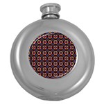 Whitika Round Hip Flask (5 oz) Front