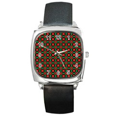 Singidis Square Metal Watch