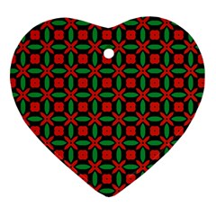 Singidis Heart Ornament (Two Sides)