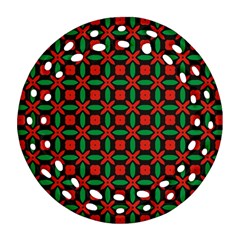 Singidis Round Filigree Ornament (Two Sides)