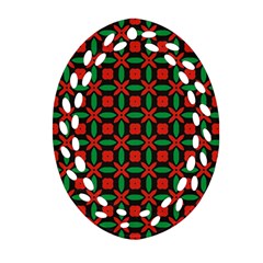 Singidis Oval Filigree Ornament (Two Sides)