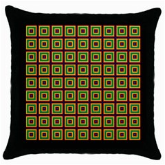 Satafi Throw Pillow Case (black) by deformigo