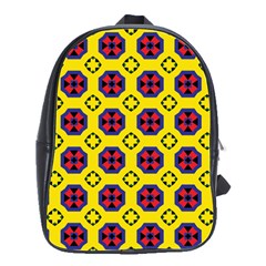 Memphis School Bag (large) by deformigo