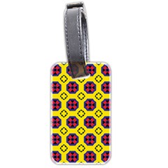 Memphis Luggage Tag (two Sides) by deformigo