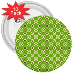 Sintica 3  Buttons (10 Pack)  by deformigo