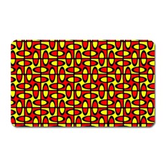 Rby-c-3-4 Magnet (rectangular) by ArtworkByPatrick