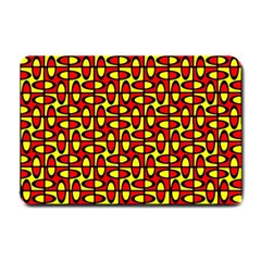 Rby-c-3-4 Small Doormat  by ArtworkByPatrick