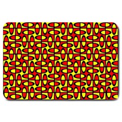 Rby-c-3-4 Large Doormat  by ArtworkByPatrick