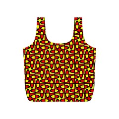 Rby-c-3-4 Full Print Recycle Bag (s) by ArtworkByPatrick