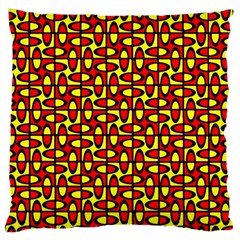 Rby-c-3-4 Standard Flano Cushion Case (one Side) by ArtworkByPatrick