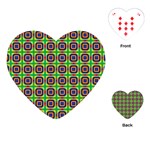 Tioga Playing Cards Single Design (Heart) Front