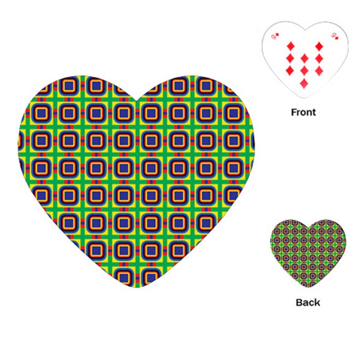 Tioga Playing Cards Single Design (Heart)