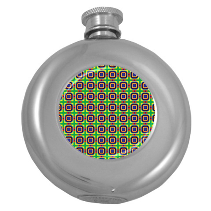 Tioga Round Hip Flask (5 oz)