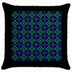 Vineta Throw Pillow Case (black) by deformigo