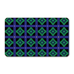 Vineta Magnet (rectangular) by deformigo