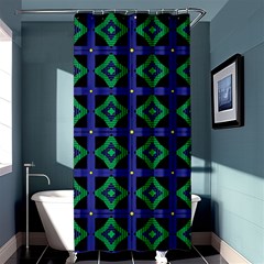 Vineta Shower Curtain 36  X 72  (stall)  by deformigo