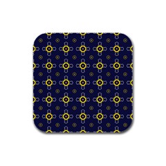 Tanheli Rubber Square Coaster (4 Pack)  by deformigo