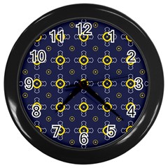 Tanheli Wall Clock (black) by deformigo