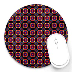 Irrigon Round Mousepads by deformigo