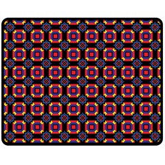 Irrigon Double Sided Fleece Blanket (medium)  by deformigo