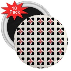 Glanum 3  Magnets (10 Pack)  by deformigo