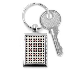 Glanum Key Chain (rectangle) by deformigo