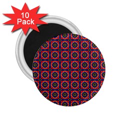 Torenia 2 25  Magnets (10 Pack)  by deformigo