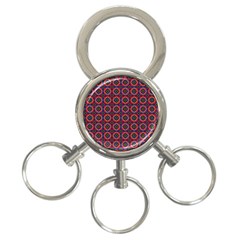 Torenia 3-ring Key Chain by deformigo