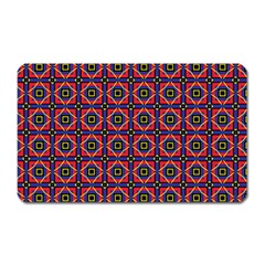 Torenia Magnet (rectangular) by deformigo