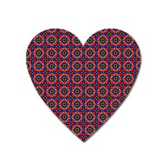 Torenia Heart Magnet by deformigo