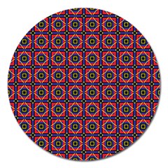 Torenia Magnet 5  (round) by deformigo