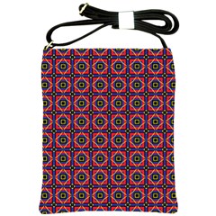 Torenia Shoulder Sling Bag by deformigo