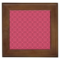 Lantana Framed Tile by deformigo