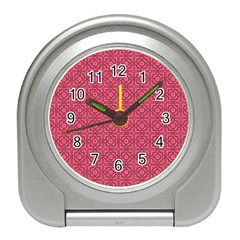 Lantana Travel Alarm Clock by deformigo