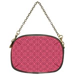 Lantana Chain Purse (Two Sides) Front