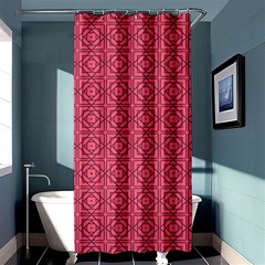 Lantana Shower Curtain 36  X 72  (stall)  by deformigo