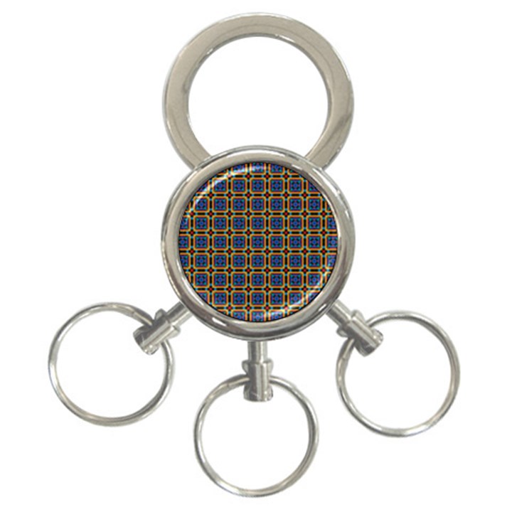 Crosslake 3-Ring Key Chain