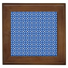 Lagoonis Framed Tile by deformigo