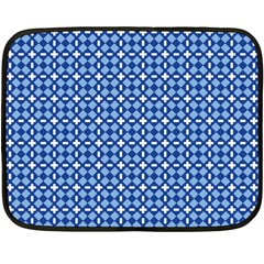 Lagoonis Double Sided Fleece Blanket (mini)  by deformigo