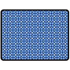 Lagoonis Fleece Blanket (large)  by deformigo