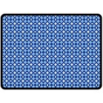 Lagoonis Fleece Blanket (Large)  80 x60  Blanket Front