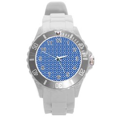 Lagoonis Round Plastic Sport Watch (l) by deformigo