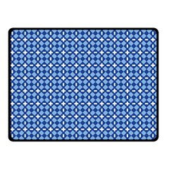 Lagoonis Double Sided Fleece Blanket (small)  by deformigo