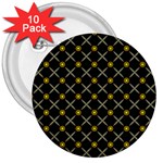 Jazz 3  Buttons (10 pack)  Front