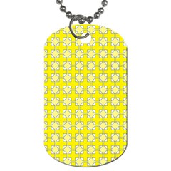 Goldenrod Dog Tag (two Sides) by deformigo