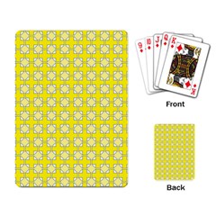 Goldenrod Playing Cards Single Design (rectangle) by deformigo