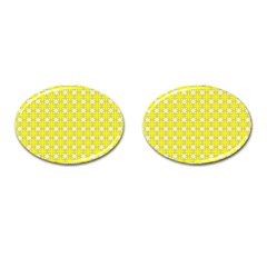 Goldenrod Cufflinks (oval)